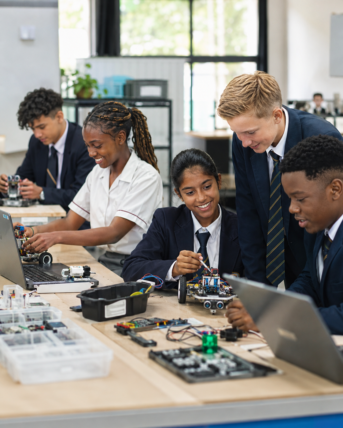 Allied Robotics lab
